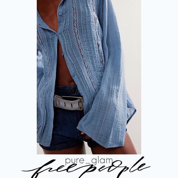 Free People button down shirt - Picture 3 of 5